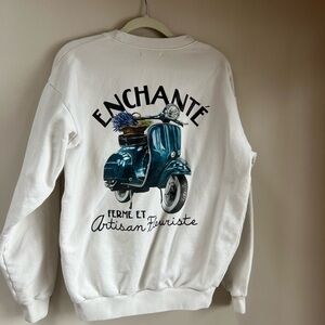 Enchanté Sweatshirt Rare*